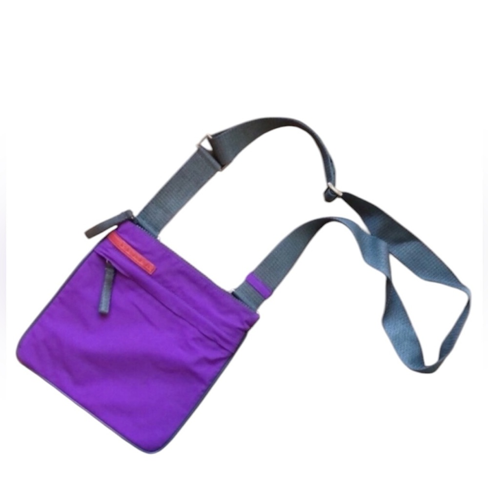 Rare Prada Purple Crossbody Bag
